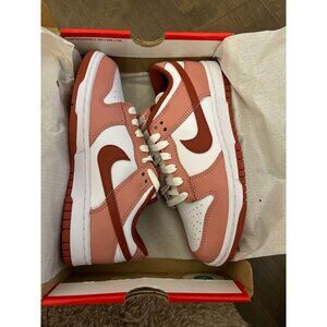 Nike Dunk low red stardust / rugged orange 7.5W 6M